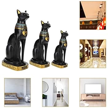 【バカラ】動物 猫 エジプト エジプシャンキャット 置物 インテリア★幸運/金運 バカラ】動物 猫 エジプト エジプシャンキャット 置物